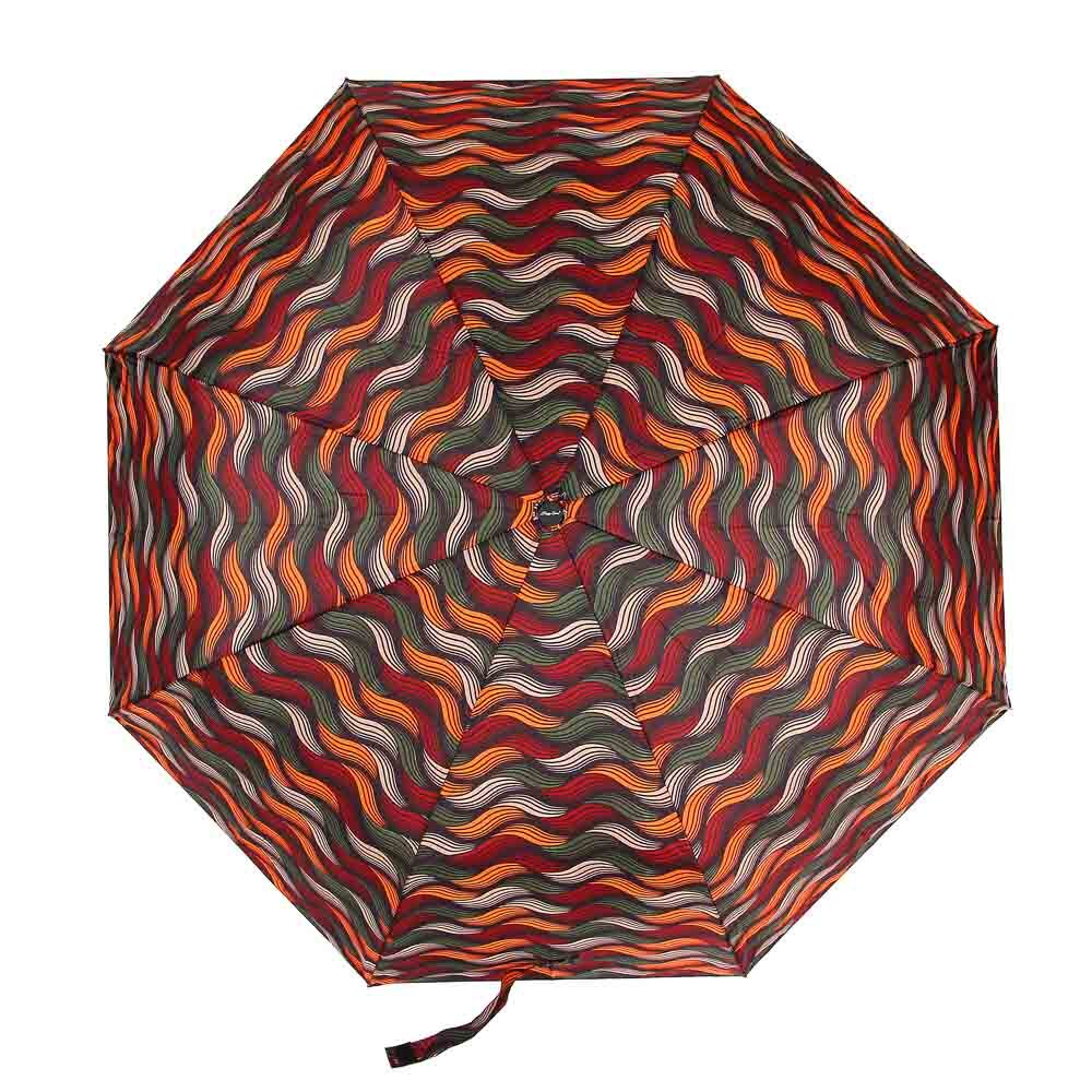 Зонт универсальный, полуавтомат, металл, пластик, полиэстер, 55см, 8 спиц, 4 цвета, 3213A 5