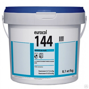 2-компонентный клей 144 EUROMIX PU 8,1 кг Eurocol 00-00045270 