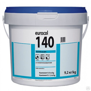 2-компонентный клей полиуретановый 140 EUROMIX PU EXTRA 9,2 кг Eurocol 00-00045269 
