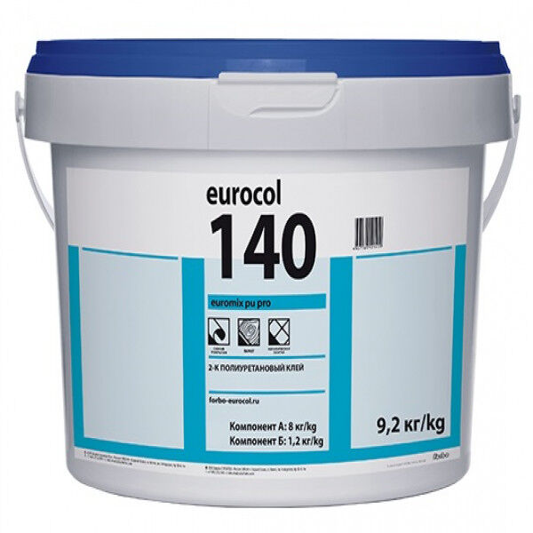 2-компонентный клей полиуретановый 140 EUROMIX PU EXTRA 9,2 кг Eurocol 00-00045269