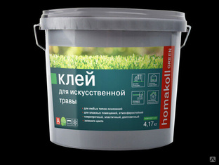 Двухкомпонентный полиуретановый клей для искусственной травы homakoll Green Homakoll 00-00045402 