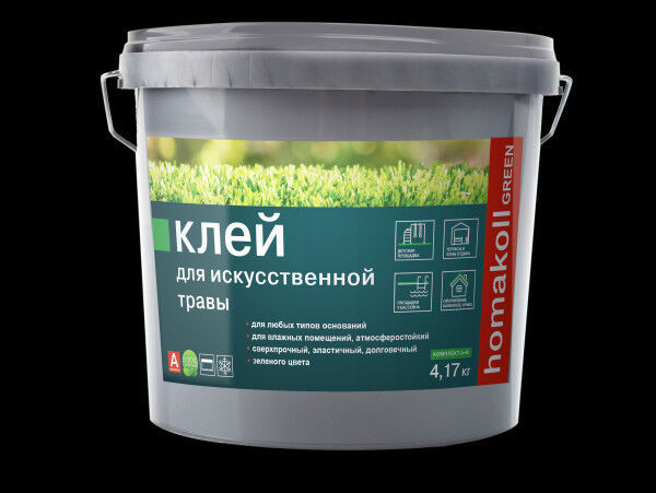 Двухкомпонентный полиуретановый клей для искусственной травы homakoll Green Homakoll 00-00045402
