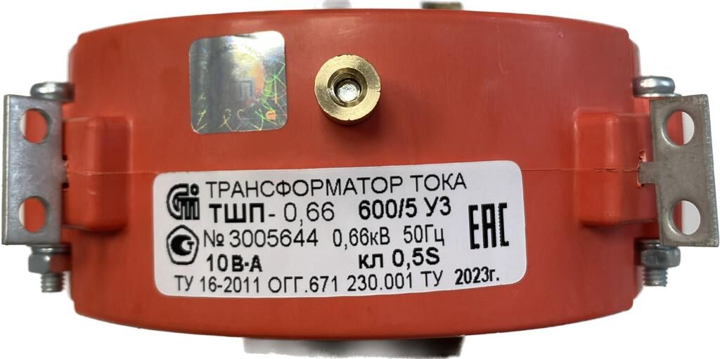 Трансформатор ТШП-0,66 600/5 0,5S 2