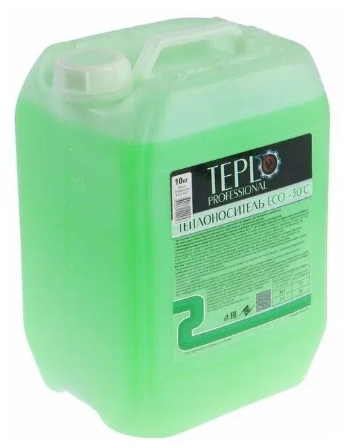 Пропиленгликоль теплоноситель Teplo Professional ECO-65 (10 кг) 1