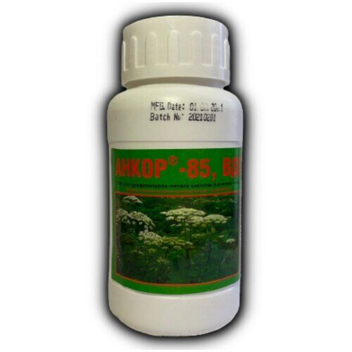 Анкор-85 гербицид для уничтожения нежелательной растительности и борщевика Сосновского, 120гр