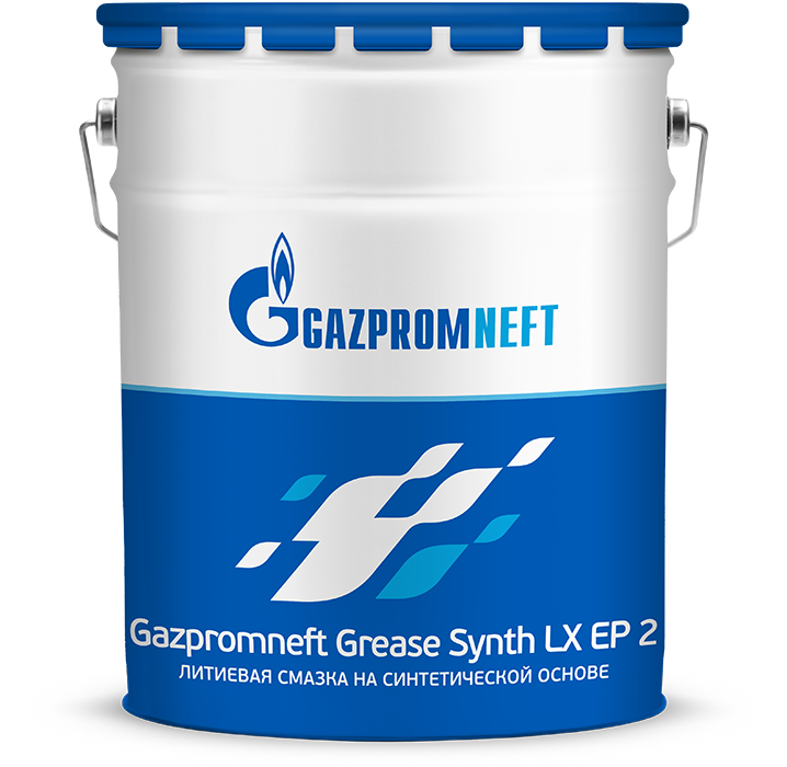 Смазка для цепей Gazpromneft Grease Synth LX EP 2 180 кг Завод Гаспрома: ОЗСМ