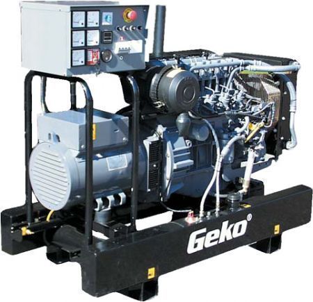 Нагрузочные испытания ДГУ Geko 150014 ED-S/DEDA