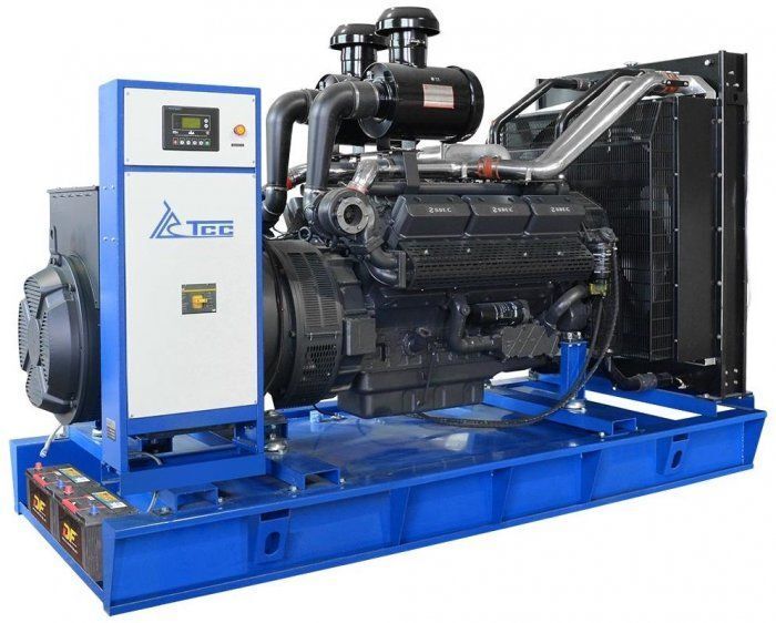 Дизельный генератор ТСС АД-450С-Т400-1РМ5 450 кВт