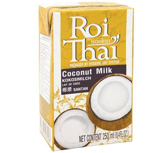 Молоко кокосовое Roi Thai Coconut milk 29.7%