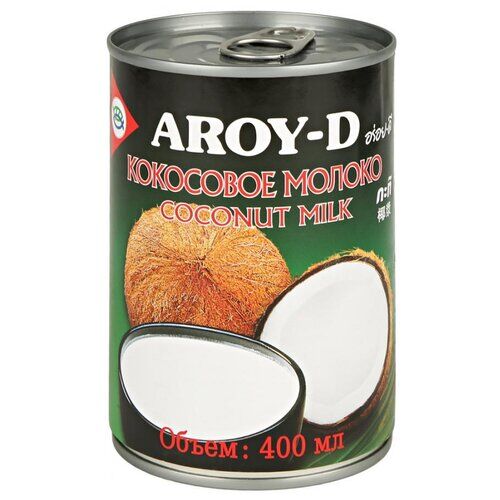 Молоко кокосовое Aroy-D 60% 17%