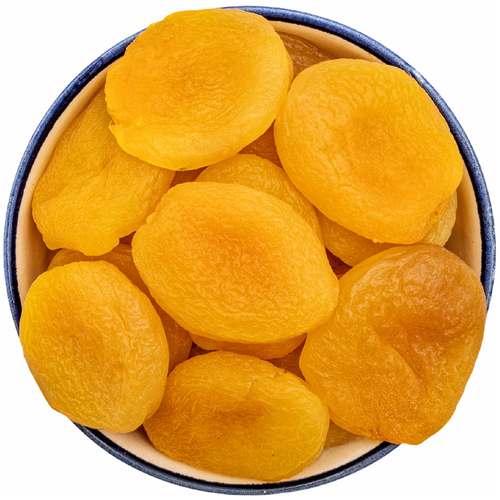 Курага лимонная джамбо 1000 грамм, свежий урожай мягкой кураги "WALNUTS" отборная и вкусная курага