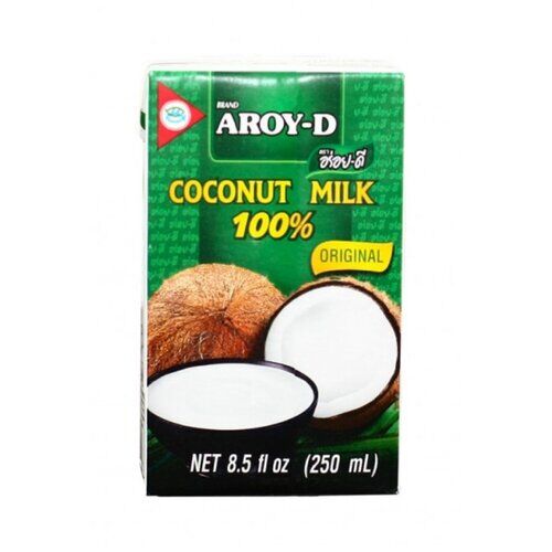 Молоко кокосовое Aroy-D Original 60% 19%