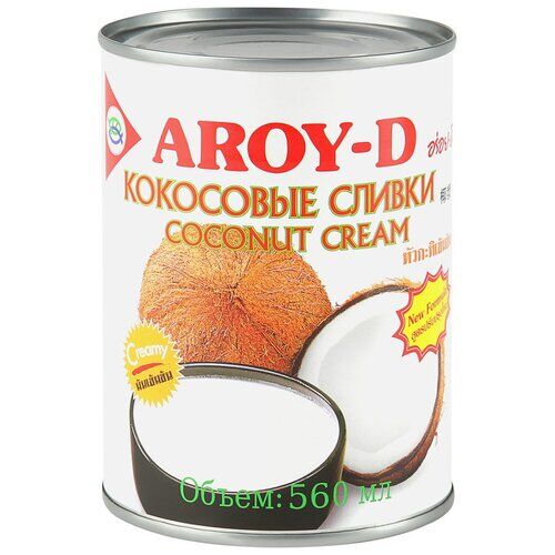Сливки Aroy-D кокосовые 21%