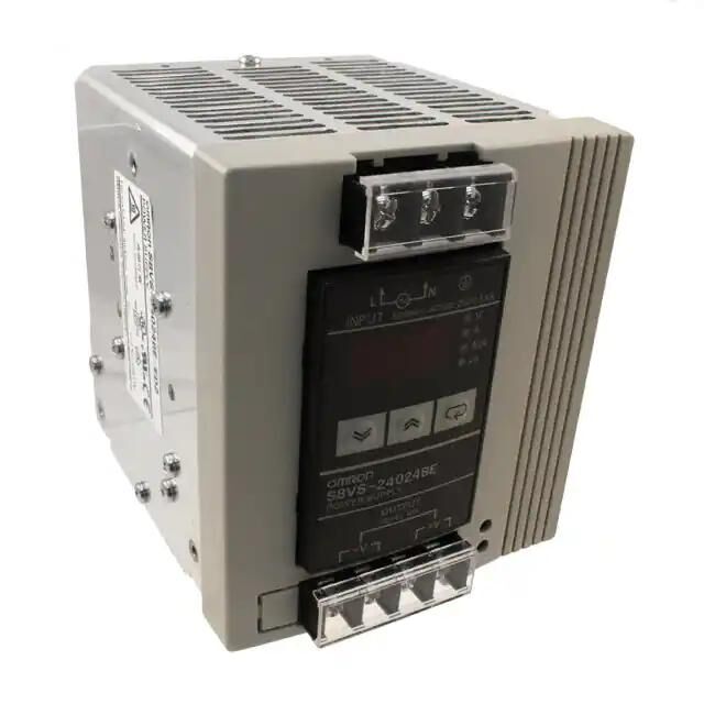 S8VS-24024AP OMRON Импульсный блок питания 240Вт, 10A, 24VDC, с дисплеем и доп. защ