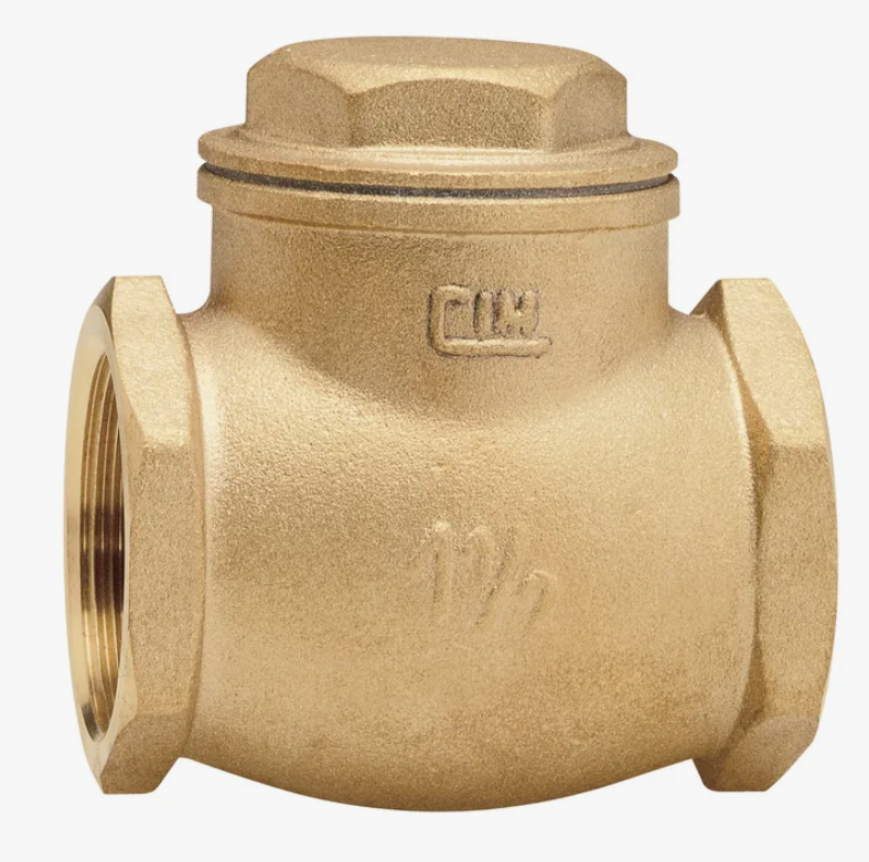 Клапан бронзовый обратный, подъемный, Диам.: 8 мм, Бренд: TECOFI, муфтовый