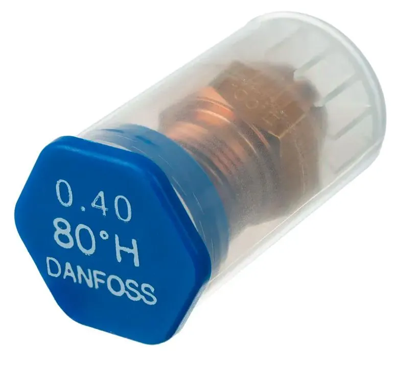 Форсунка топливная DANFOSS 0.40gal/h 80H (030H8904) диз. пушки