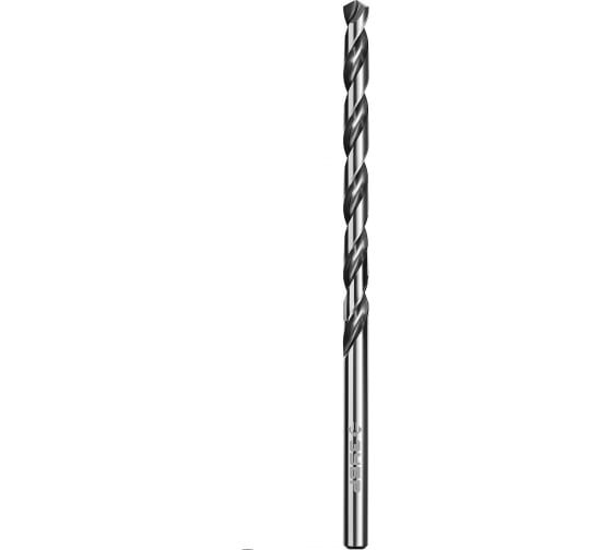 ЗУБР ПРОФ-А 4,0х119мм, Удлиненное сверло по металлу, сталь Р6М5, класс А