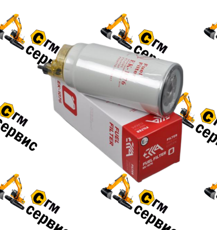 Фильтр топливный EK-1076 аналог Doosan 400403-00021 K1006519 K1006529