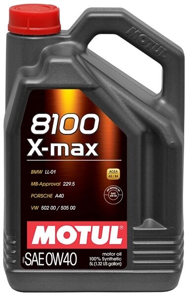 MOTUL 8100 X-MAX 0W40 4л масло моторное