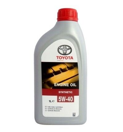TOYOTA Motor Oil SAE 5W40 SN (1л) масло моторное