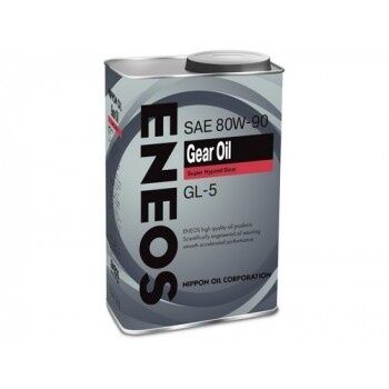 Масло минеральное ENEOS GEAR GL-5 80w90, 0,94л
