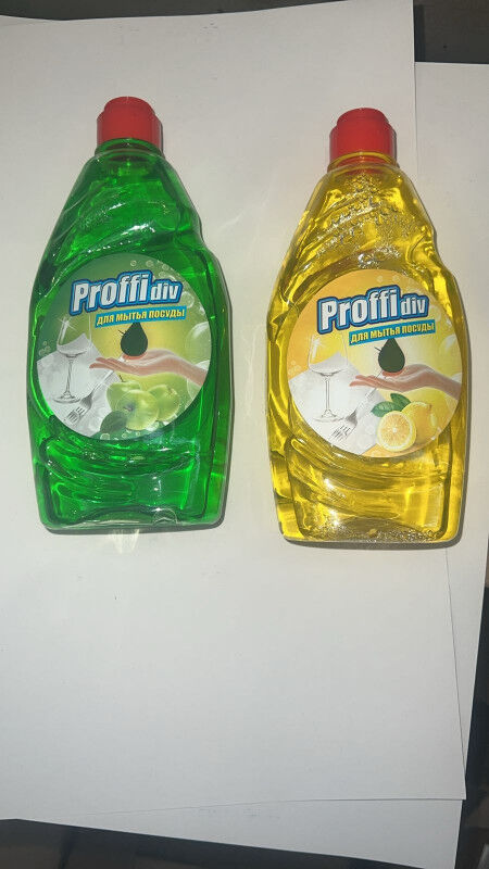 "Proffidiv" гель для мытья посуды Лимон 450 мл 1/20 шт