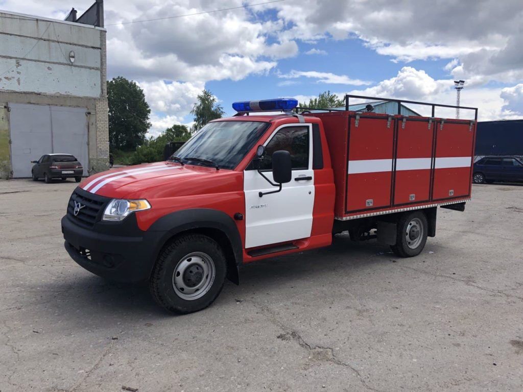 Пожарный УАЗ Профи УАЗ-362223