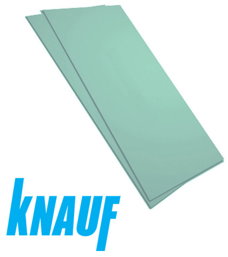 Гипсокартон малоформатный KNAUF влагостойкий 12,5х600х1500 мм. Knauf