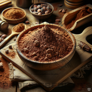 Порошок какао алкализованный "Экокао" (25 кг) 