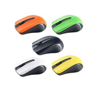 Мышь Perfeo оптическая "RAINBOW", 3 кн, USB, 1,8м, чёрн-бел