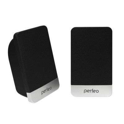 Колонки Perfeo 2.0, "MONITOR", мощность 2х 1,5 Вт (RMS), чёрн, USB (PF_4830) 2