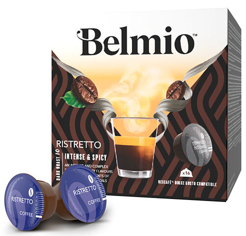 Кофе в капсулах Belmio Espresso Ristretto для системы Dolce Gusto 16 капсул