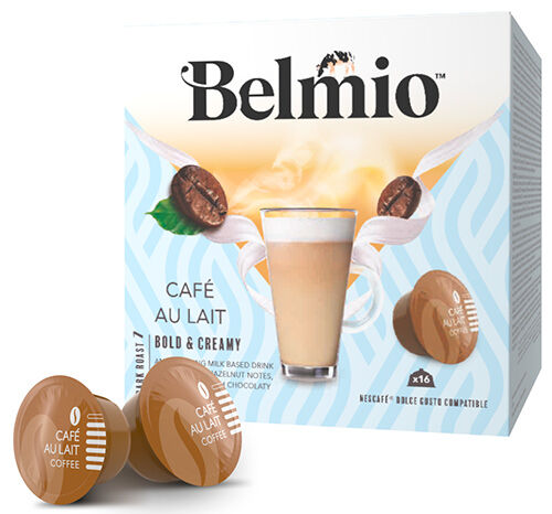 Кофе в капсулах Belmio Café au Lait для системы Dolce Gusto 16 капсул