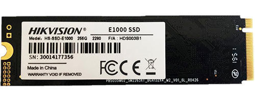 Накопитель SSD Hikvision PCI-E 3.0 x4 256Gb HS-SSD-E1000/256G HS-SSD-E1000/256G Hiksemi M.2 2280
