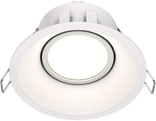 Встраиваемый светильник Maytoni Dot Downlight, белый (DL028-2-01W) Dot Downlight белый (DL028-2-01W)