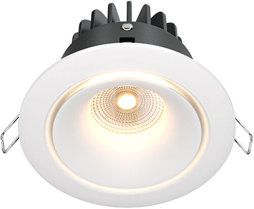 Встраиваемый светильник Maytoni Yin Downlight, белый (DL031-2-L12W) Yin Downlight белый (DL031-2-L12W)