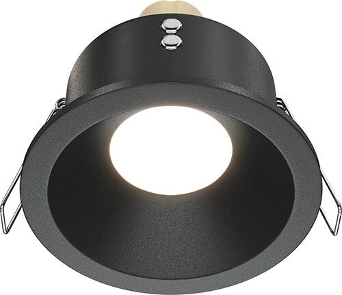 Встраиваемый светильник Maytoni Zoom Downlight/Черный (DL032-2-01B)