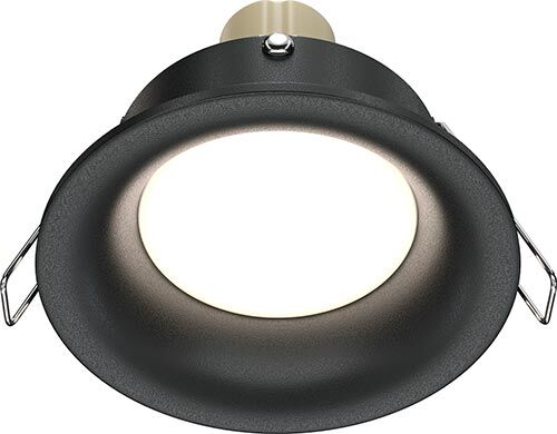 Встраиваемый светильник Maytoni Slim Downlight/Черный (DL027-2-01B)