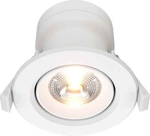 Встраиваемый светильник Maytoni Phill Downlight/Белый (DL013-6-L9W)