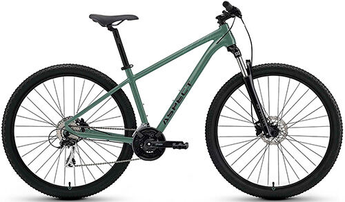 Горный велосипед Aspect MTB, NICKEL, 27.5, 20, Olive Grey (A24NIK2720.ZEL) MTB NICKEL 27.5 20 Olive Grey (A24NIK2720.ZEL