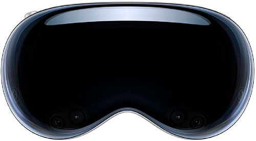 Очки виртуальной реальности Apple Vision Pro 1Tb A2117 (MQLA3LL/A), серый Vision Pro 1Tb A2117 (MQLA3LL/A) серый