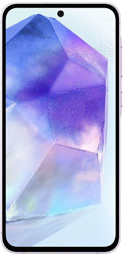 Смартфон Samsung Galaxy A55 256Gb 8Gb лавандовый KZ