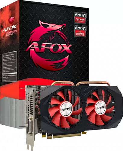 Видеокарта Afox Radeon RX 580 V3 8GB (AFRX580-8192D5H3-V3)
