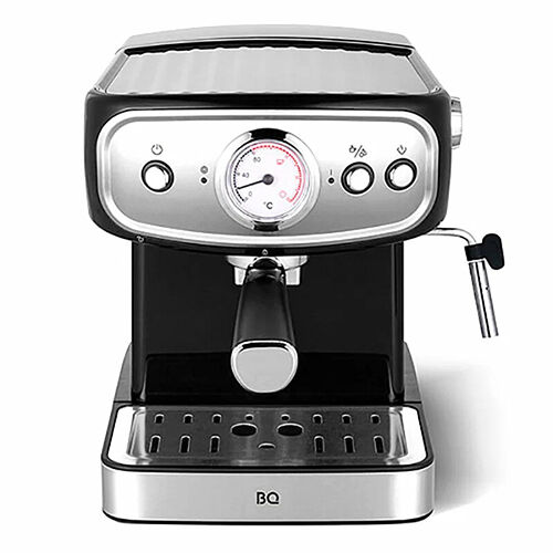 Кофеварка эспрессо BQ (CM1006) Черный-Стальной