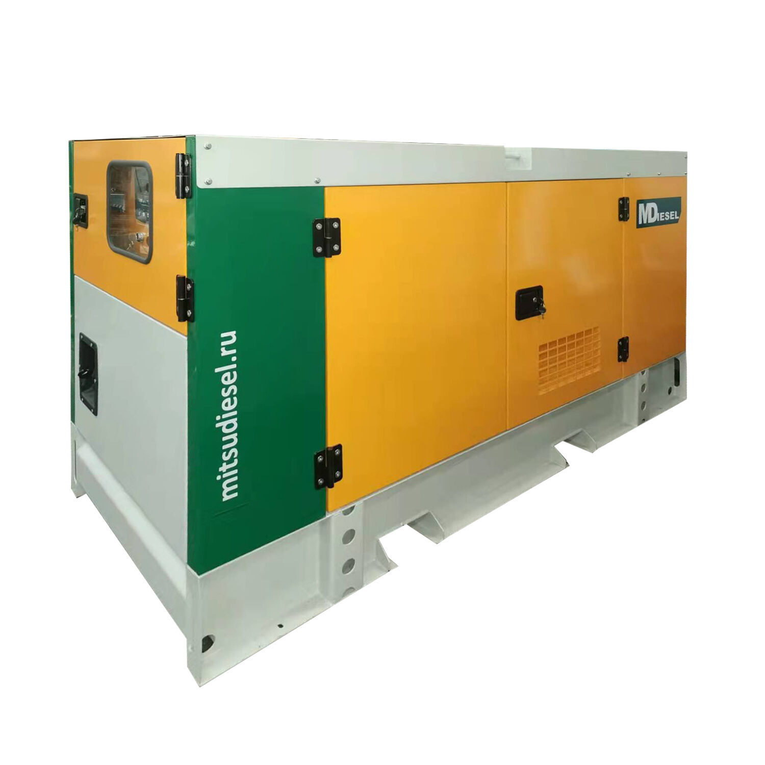 Резервный дизельный генератор МД АД-40С-Т400-1РКМ29 в шумозащитном кожухе