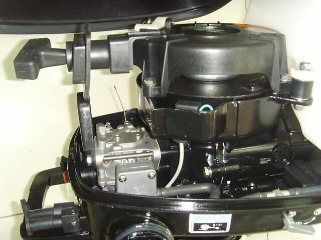 Лодочный мотор 2х-тактный Hangkai M5.0 HP 5