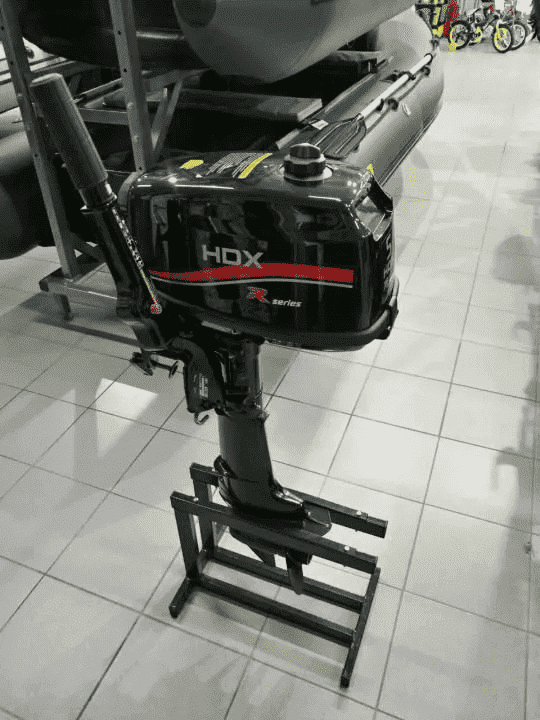 Лодочный мотор 2х-тактный HDX R SERIES T 5 BMS #2