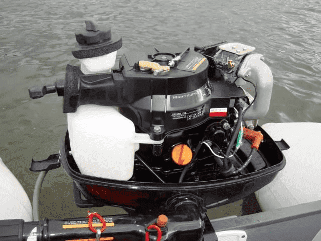 Лодочный мотор 2х-тактный HDX R SERIES T 5 BMS 4