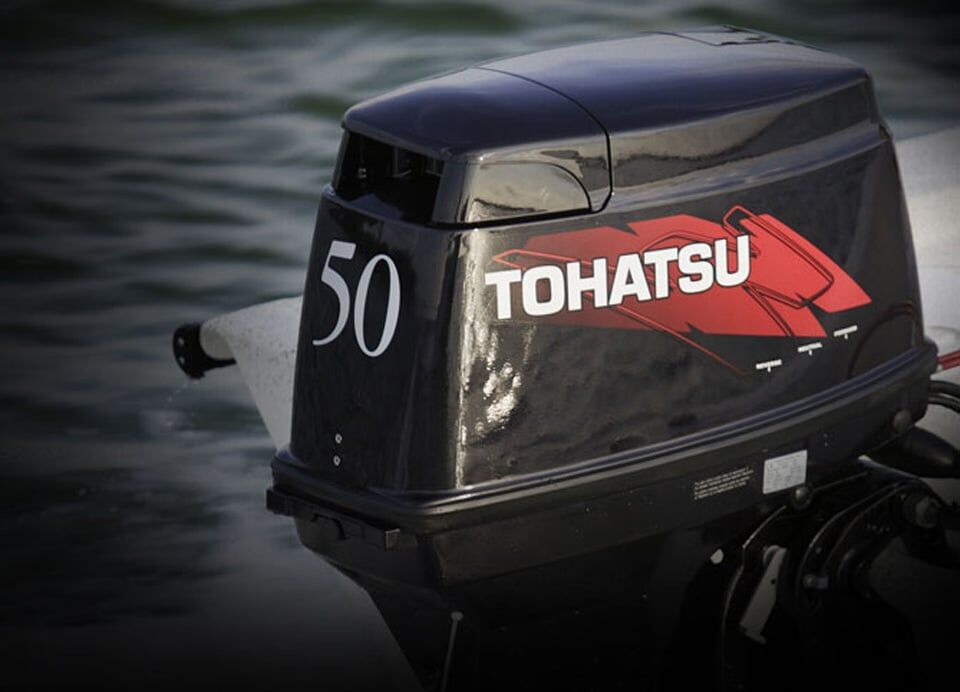 Лодочный мотор 2х-тактный TOHATSU M 50 D2 EPTOS Tohatsu 2