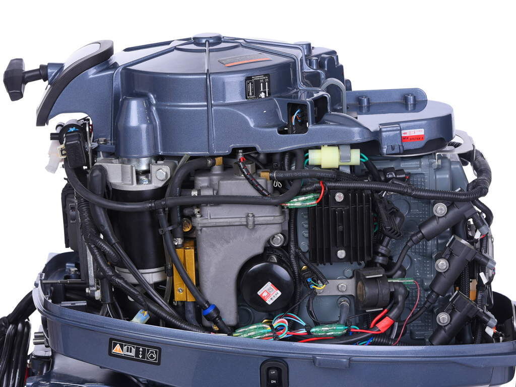 Лодочный мотор 4х-тактный Mikatsu MF40JEL-T-EFI с водомётной насадкой 7